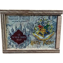 Art&Gift Harry Potter Ahşap Kutulu Kupa Bardak