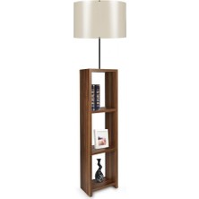 Art&Gift Dekoratif Raflı Kitaplık Lambader AAG-1768