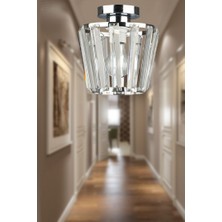 Neva Tavan Montaj Tekli Avize Krom