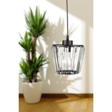 Neva Tekli Avize Siyah