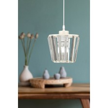 Neva Tekli Avize Beyaz