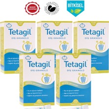 Tetagil Bebek Doğal Diş Çıkarma Granülü 180 Saşe