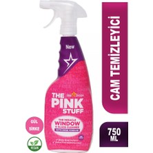 The Pink Stuff Vinegar Mucizevi Cam Temizleyici 750 ml