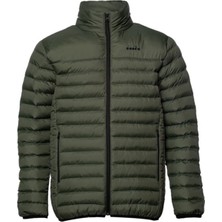 Diadora Puffer Jacket Erkek Şişme Mont D202512-300 Haki V2