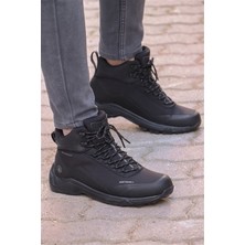 Hammer Jack 102 21664 Erkek Waterproof Bot Ayakkabı Siyah V4