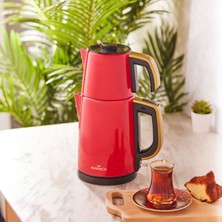 Karaca Retro Tea Kırmızı Çay Makinesi