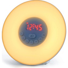 Bioxo Wake-Up Ayarlanabilir 6 Renkli Gece Lambası