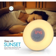 Bioxo Wake-Up Ayarlanabilir 6 Renkli Gece Lambası