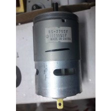 Devre Dünyası RS775 Mabuchi Motor - (Rulmansız) Dairesel Testere, Torna, Cnc Motoru