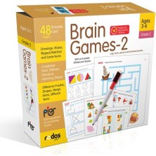 Brain Games-2 - Grade-Level 2 - Ages 3-6