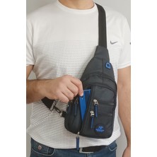 Lederax Çift Taraf Askılı Göğüs Çantası Bodybag LD266