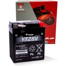 Yuasa 12V 7.4AH Motosiklet Aküsü X-Max 250/300 - R25 / MT25