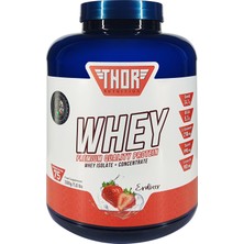 Thor Nutrition Whey Protein 2,3kg 75 Servis Formulated In Germany