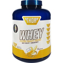 Thor Nutrition Whey Protein 2,3kg 75 Servis Formulated In Germany