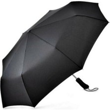 Dzc Kuzenler Avm Lacivert Tam Otomatik Dayanıklı Katlanabilir Unisex Şemsiye