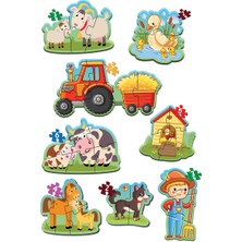 Diytoy 1734 Baby Puzzle- Ilk Çiftlik Puzzle