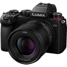 Panasonic Lumix S 50 mm F/1.8 Lens