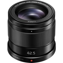 Panasonic Lumix G 42.5 mm F/1.7 Asph. Power O.ı.s. Lens