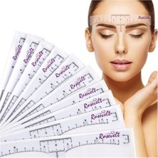 Rosevelt Tek Kullanımlık Kaş Ölçüm Cetveli