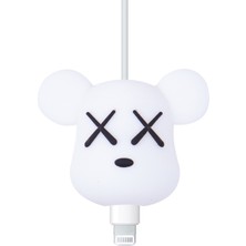 GiphyCase Kaws White Kablo Koruyucu