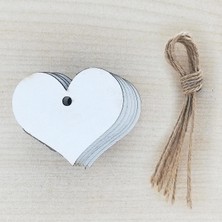 Lora Davet Yılbaşı Yeniyıl Ağacı ve Duvar Süsleri 6 Adet Beyaz - 16272