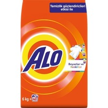 BenimMarifetlerim Benim Marifetlerim Alomatik Toz Deterjan Beyaz ve Renkliler Için 6  kg