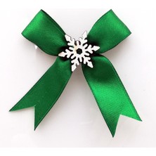 Lora Davet Hediye Kutuları Hediye Paketleri Fiyongu Çiçeği Süsü (1 Adet) Yeşil - 49655