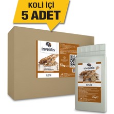 Inventis Rustik Mayalı Ekmek Karışımı 2 kg x 5