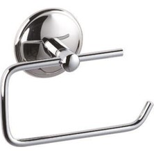 Maxiflow Venüs Banyo Tuvalet Kapaksız Açık Krom Kağıtlığı