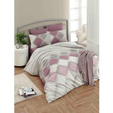 Miabella Home Çift Kişilik Ranforce Nevresim Takımı 663