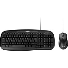 Asus KM95 Pro Kablolu Klavye + Mouse Seti (Yurt Dışından)