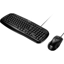 Asus KM95 Pro Kablolu Klavye + Mouse Seti (Yurt Dışından)