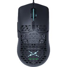 Delux Kablolu Oyun Mouse 3325 Destek 10000DPI (Yurt Dışından)