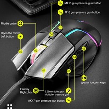 Gzplz Y2 Ayrılabilir Makro Programlama Mekanik Oyun Mouse (Yurt Dışından)