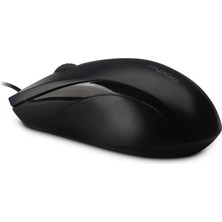 Rapoo Sessiz Kablolu Mouse (Yurt Dışından)