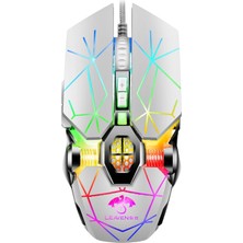 Leaven USB Kablolu Rgb Oyun Mouse (Yurt Dışından)