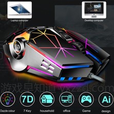 Leaven USB Kablolu Rgb Oyun Mouse (Yurt Dışından)