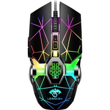 Leaven USB Kablolu Rgb Oyun Mouse (Yurt Dışından)