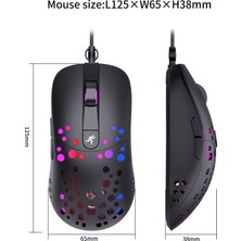 Hxsj A904 Mekanik Oyun Kablolu Mouse (Yurt Dışından)