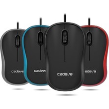 Gzplz USB Kablolu Mouse 3 Adet (Yurt Dışından)