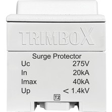Trimbox YM1T2 C Sınıf 2 Kutuplu Parafudr