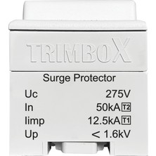 Trimbox YM1T1T2 B + C Sınıf 2 Kutuplu Parafudr