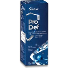 Balen Prodef Propolis Karanfil Yağı Içeren Boğaz Spreyi 30 ml