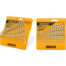 Ingco 19'lu Hss Matkap Ucu Seti