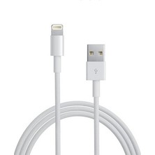 Omac iPhone Uyumlu Şarj Aleti Kablosu 1m Lightning USB Kablosu Lightniing To USB