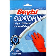 Beybi Bulaşık Eldiveni Orta
