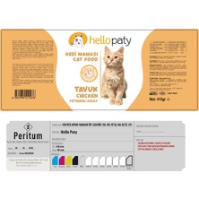 Hello Paty Tavuk Etli Yaş Konserve Kedi  Maması 24 Adet- 415 gr