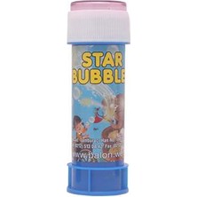 Star Köpük  12 Li Üflemeli Baloncuk Bubbles Kaliteli