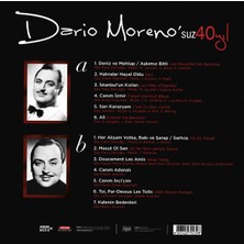 Dario Moreno- Morenosuz 40 Yıl (Plak)