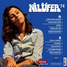 Nilüfer - Nilüfer 74 (Plak)